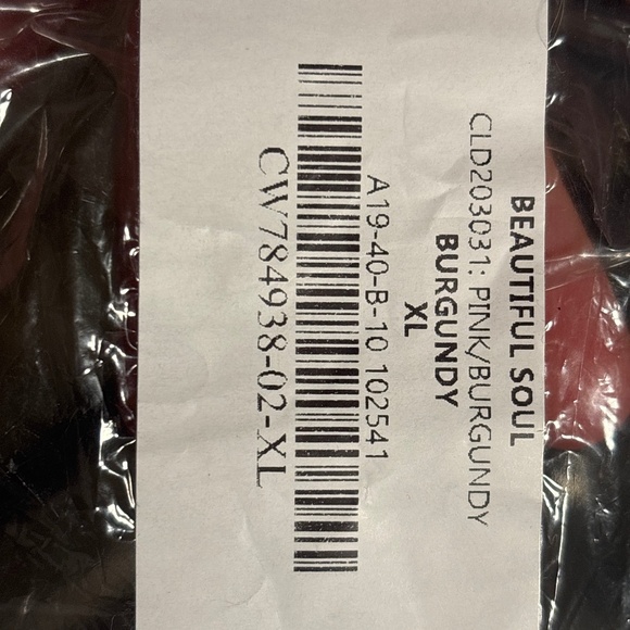 Lulus Beautiful Soul Burgundy Floral Print Twist-front Maxi Dress Red - Size XL - Picture 2 of 2